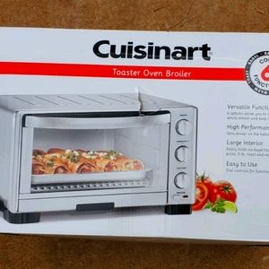 Cuisinart toaster oven broiler